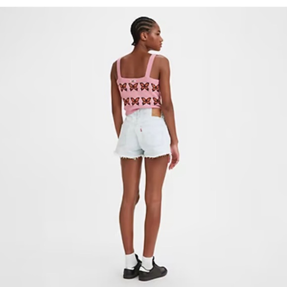 NWT Levi’s 501 original high rise shorts - Picture 3 of 4